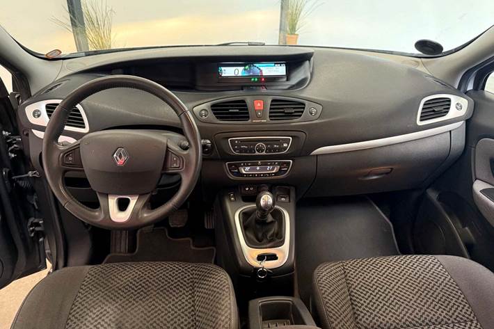 Sort Renault Scenic III fra 2011