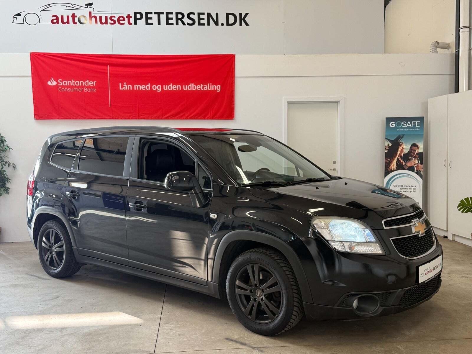 Chevrolet Orlando 2,0 VCDi 163 LTZ aut. 7prs
