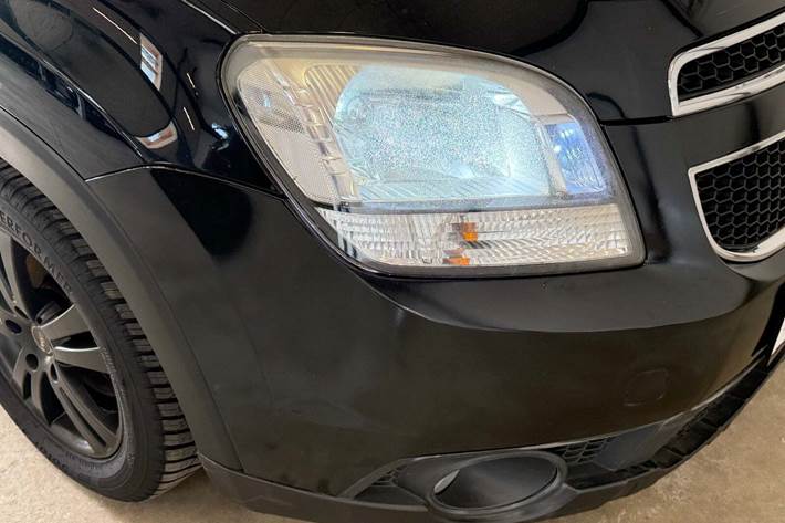 Sort Chevrolet Orlando fra 2012