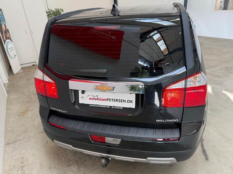 Chevrolet Orlando 2,0 VCDi 163 LTZ aut. 7prs