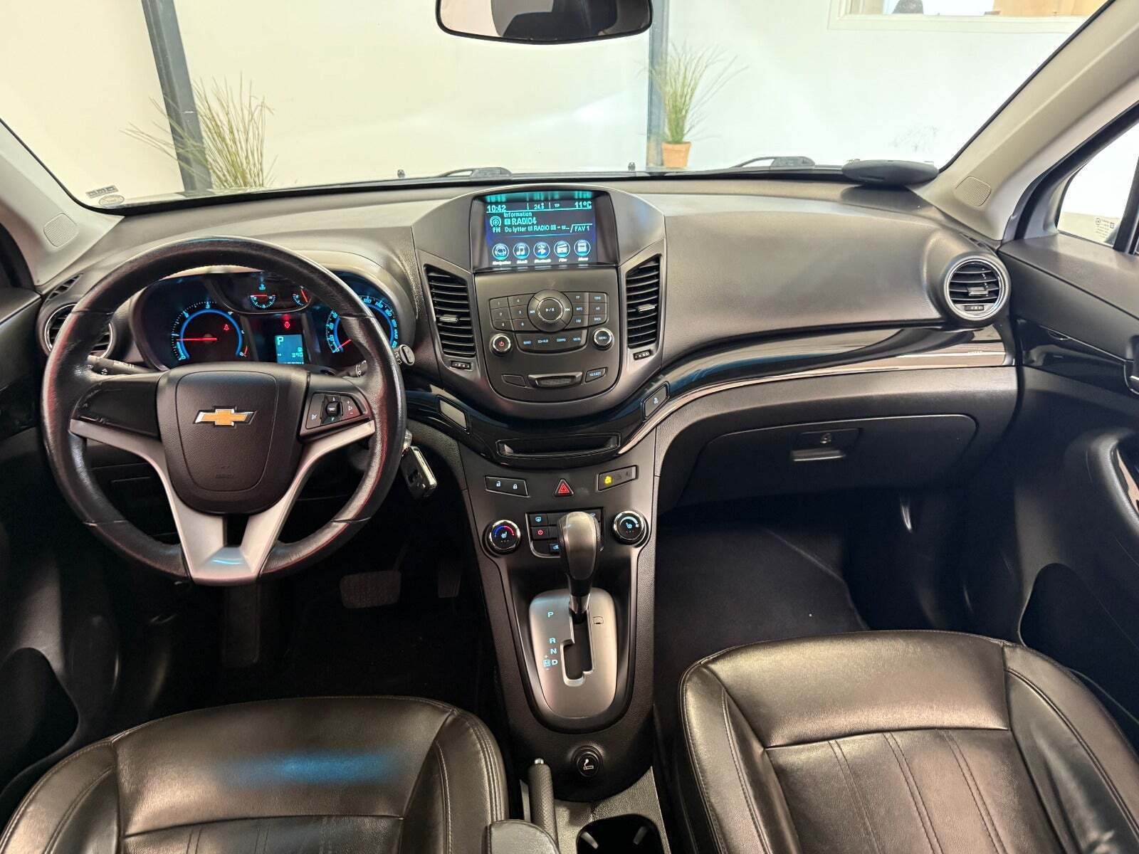 Sort Chevrolet Orlando fra 2012