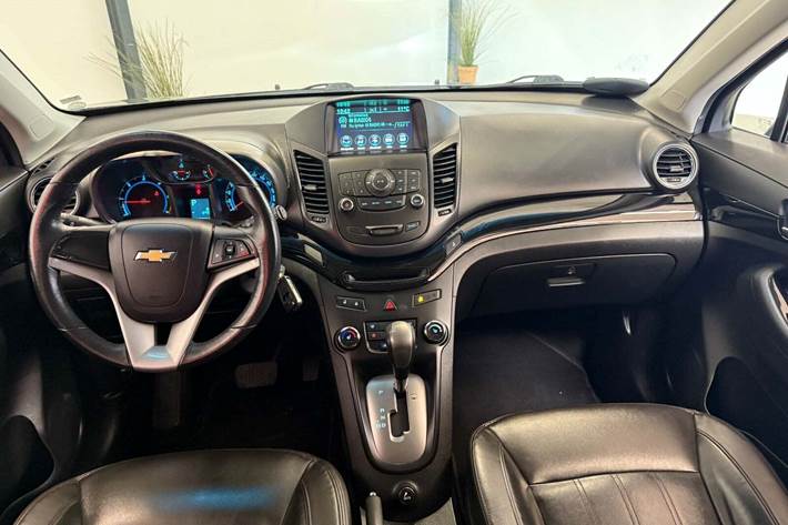 Sort Chevrolet Orlando fra 2012