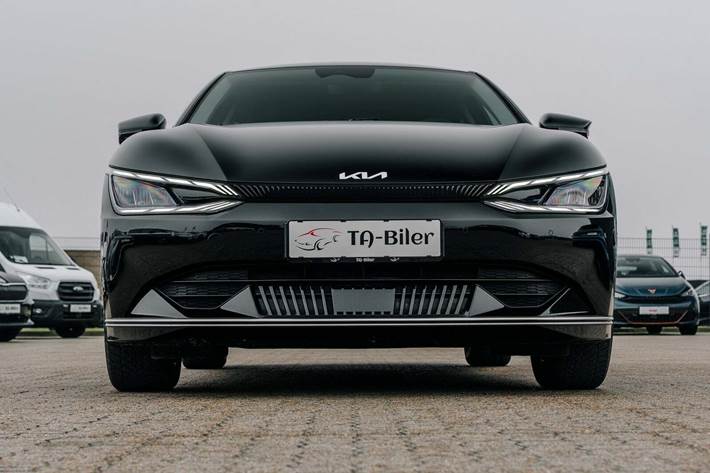 Sort Kia EV6 fra 2022