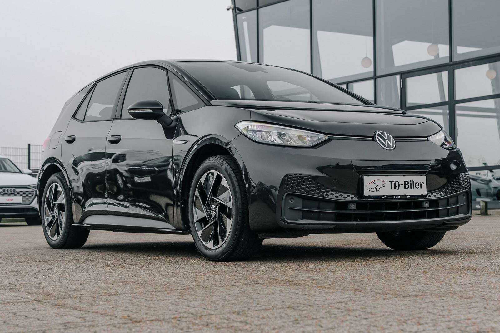 Grå VW ID.3 fra 2022