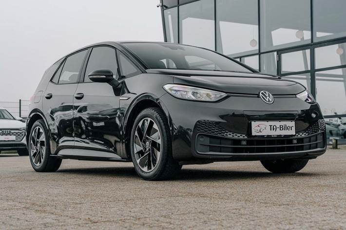 Grå VW ID.3 fra 2022