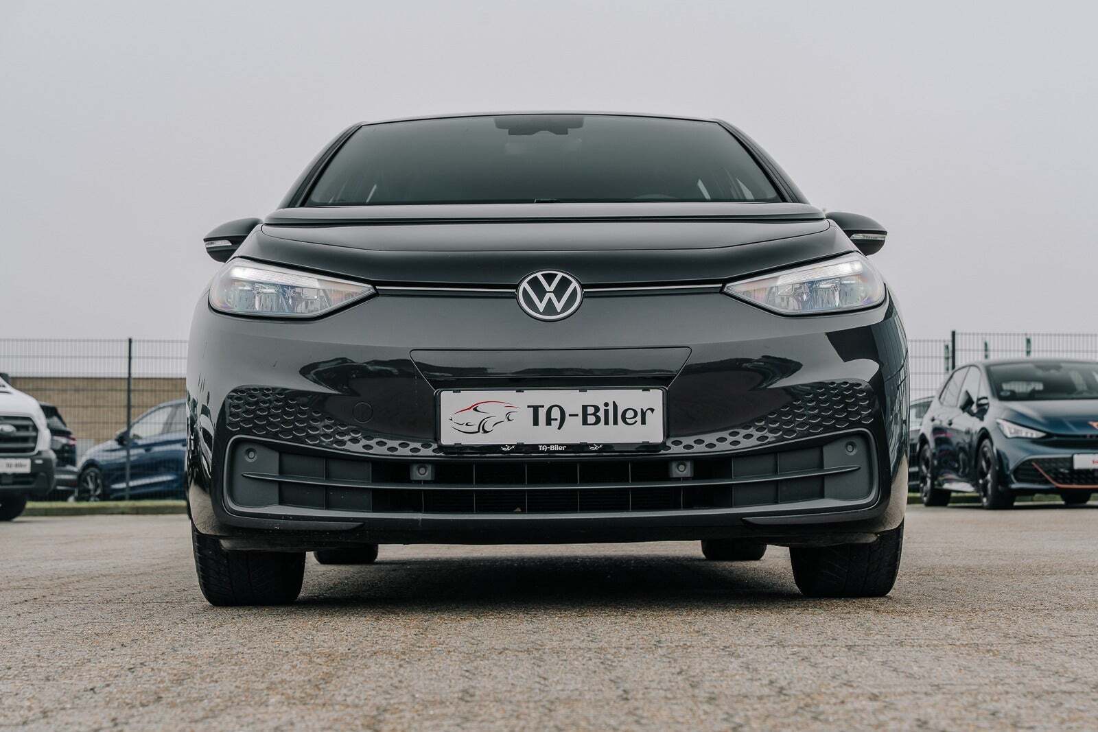 Grå VW ID.3 fra 2022