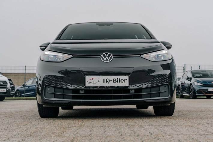 Grå VW ID.3 fra 2022