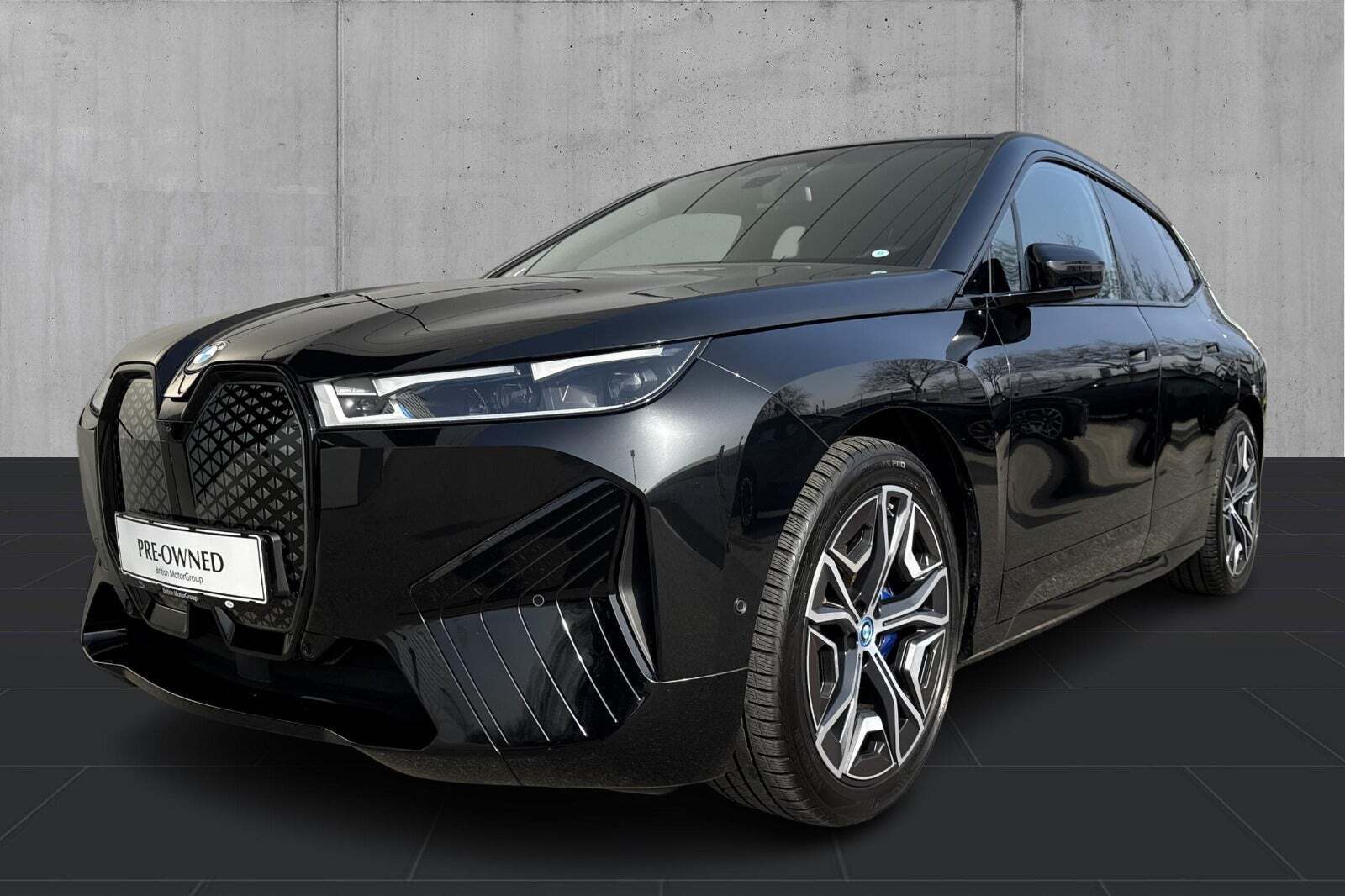 BMW iX xDrive40 Supercharged