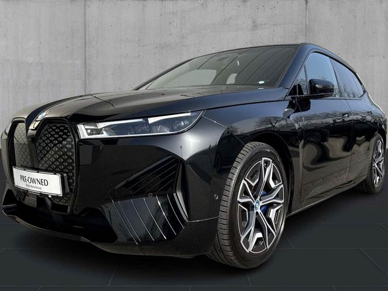 BMW iX xDrive40 Supercharged