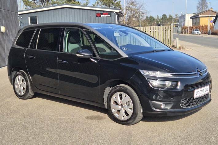 Grå Citroën Grand C4 Picasso fra 2015