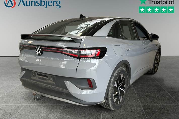 Grå VW ID.5 fra 2022