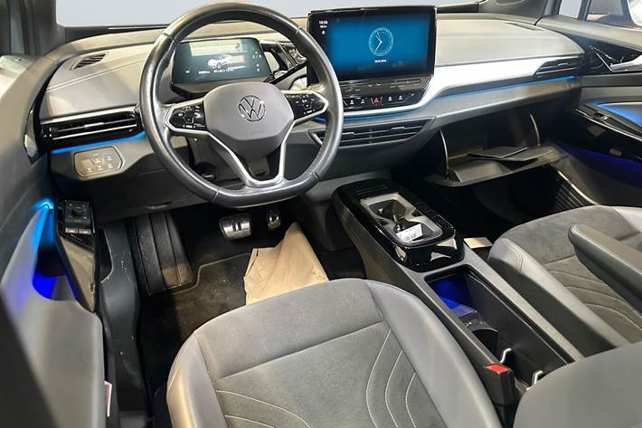 Grå VW ID.5 fra 2022