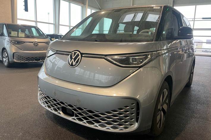 Sølv VW ID.Buzz fra 2023