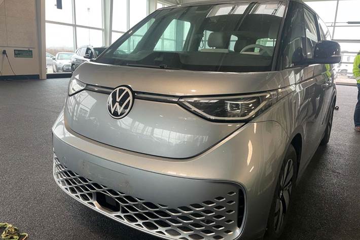 Sølv VW ID.Buzz fra 2023