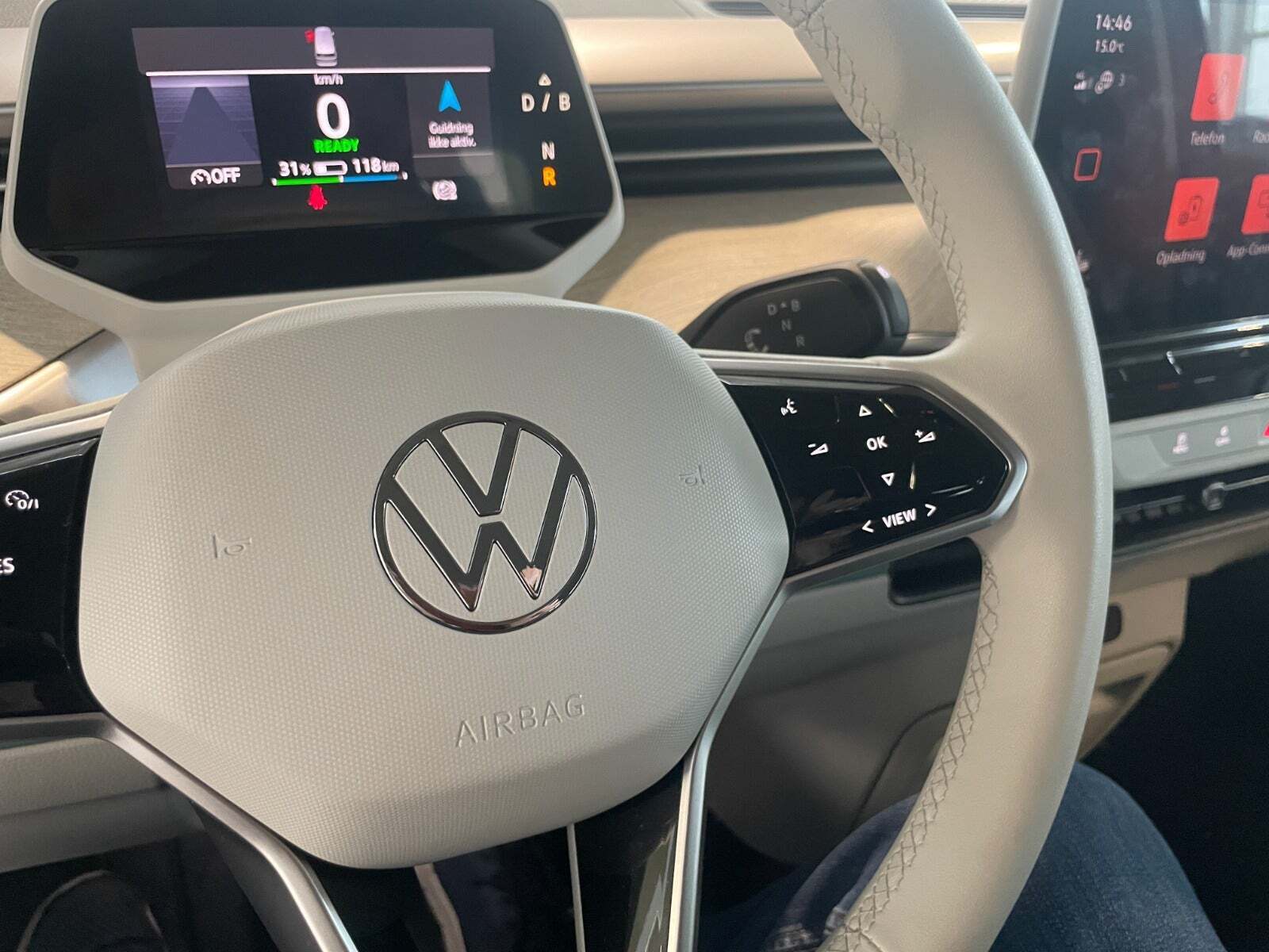 Sølv VW ID.Buzz fra 2023