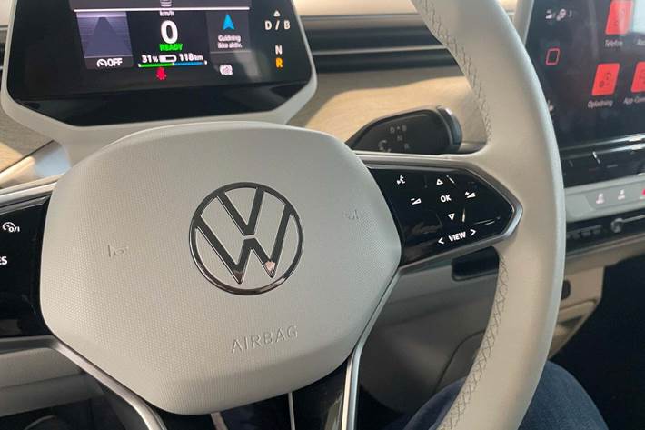 Sølv VW ID.Buzz fra 2023