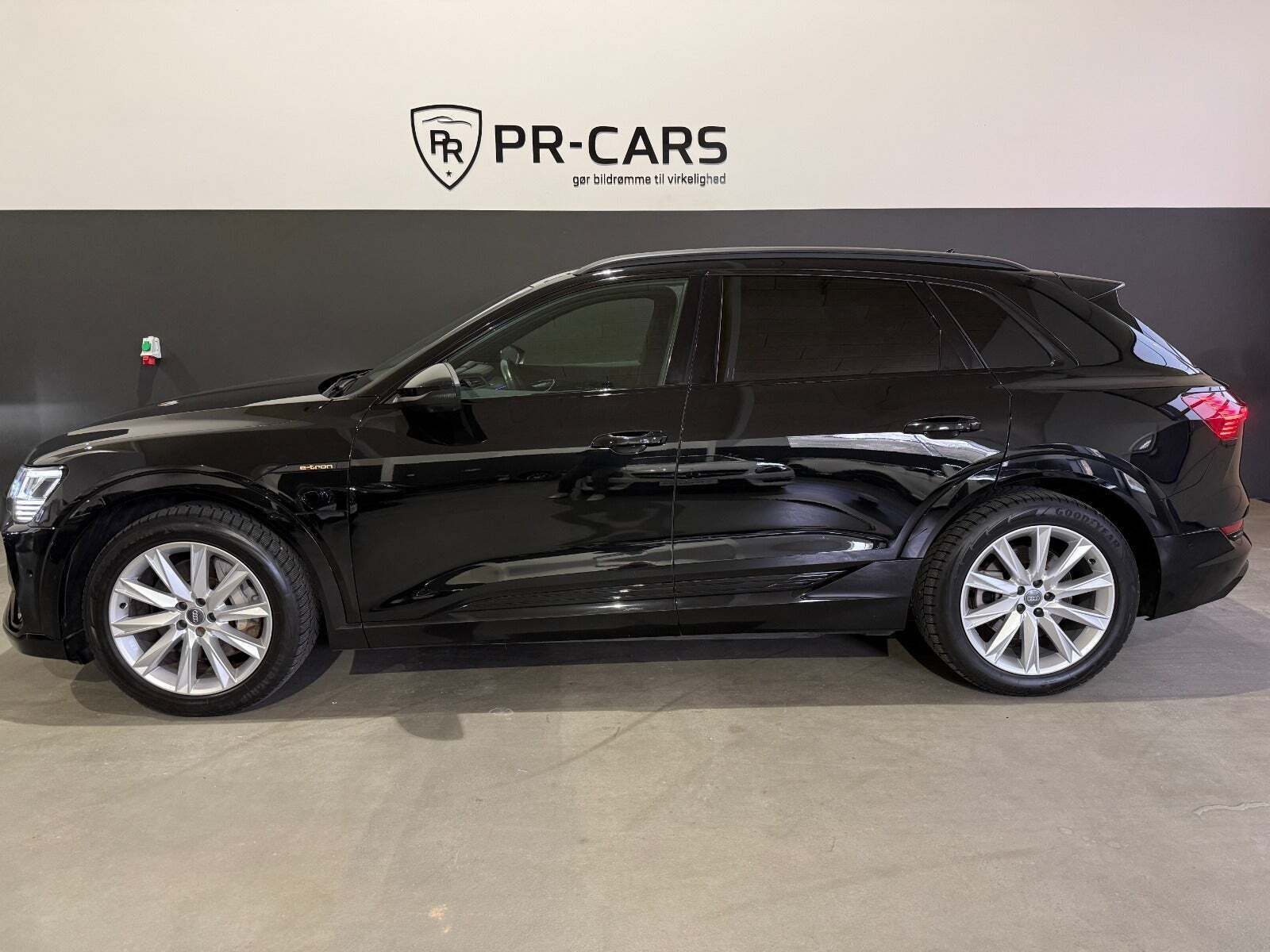 Audi e-tron 55 S-line quattro