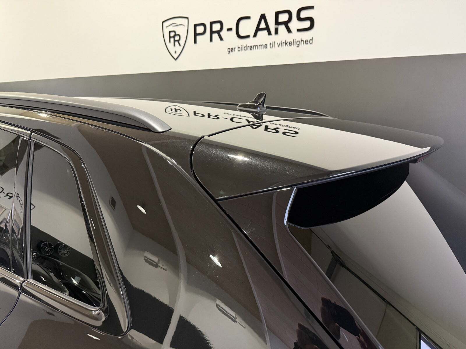 Sort Audi e-tron fra 2021