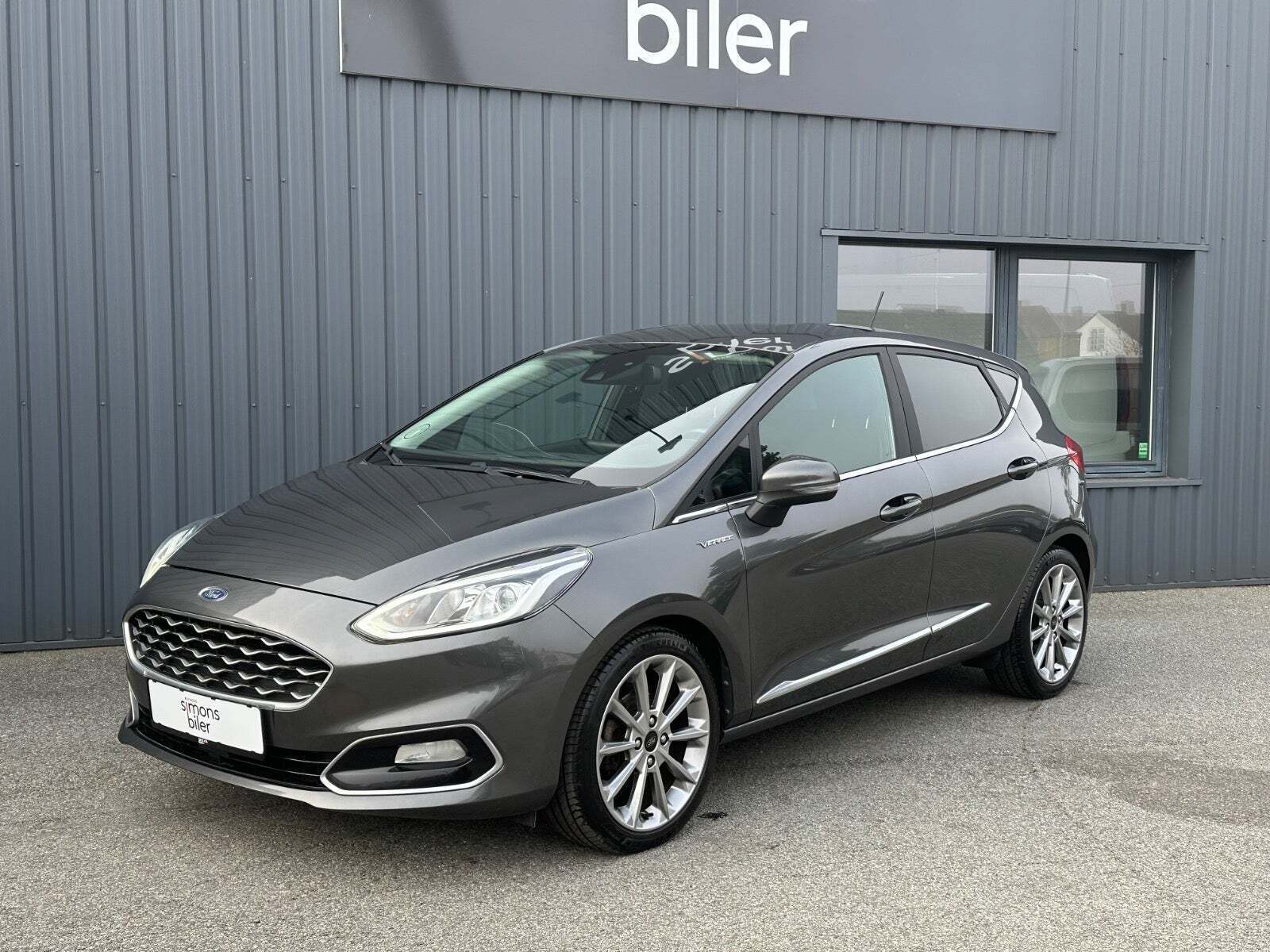 Ford Fiesta 1,0 EcoBoost Vignale