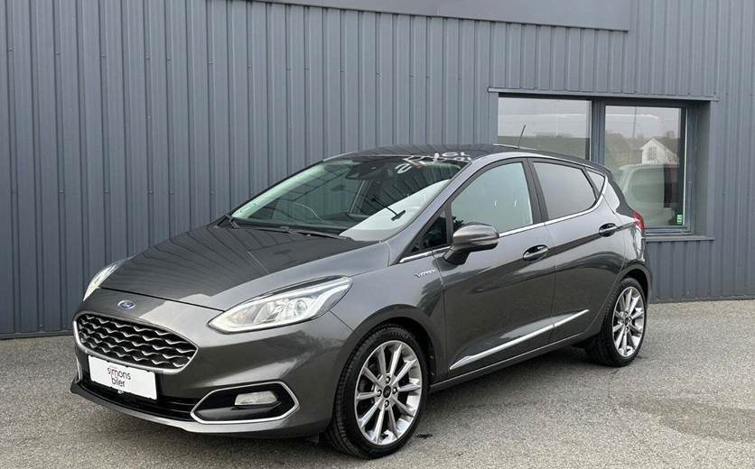 Ford Fiesta 1,0 EcoBoost Vignale