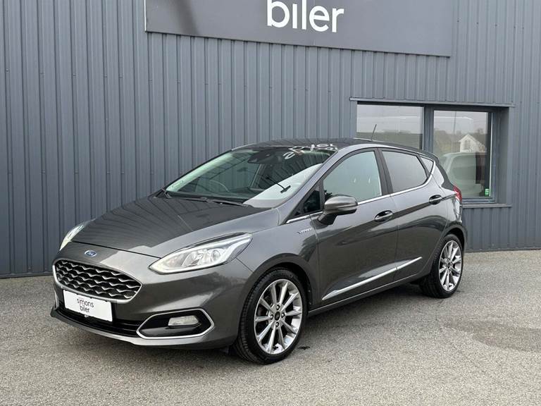 Ford Fiesta 1,0 EcoBoost Vignale