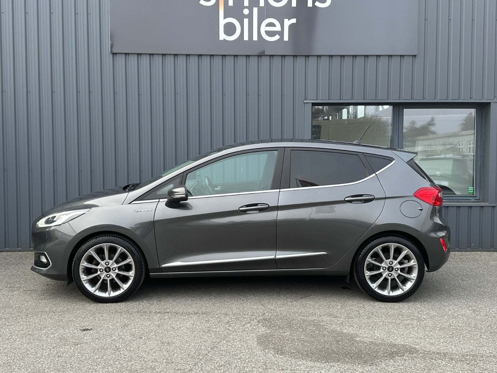 Ford Fiesta 1,0 EcoBoost Vignale