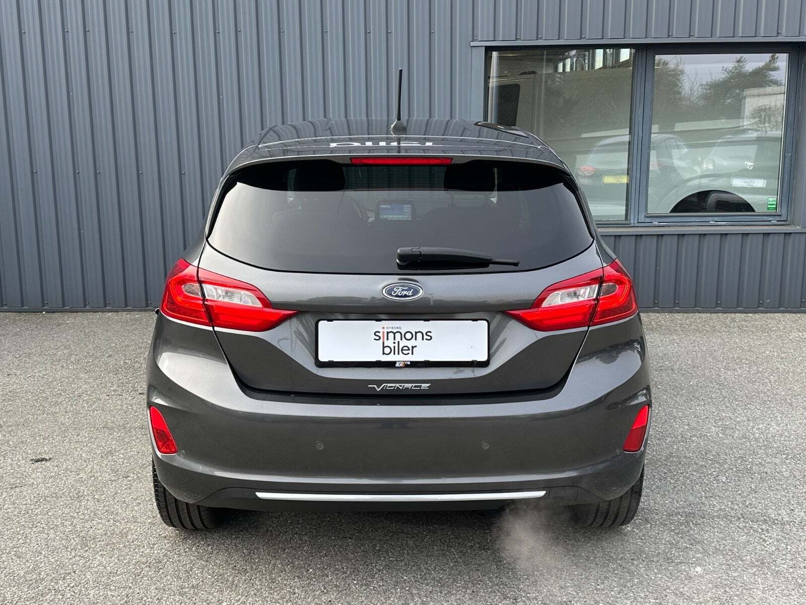 Ford Fiesta 1,0 EcoBoost Vignale