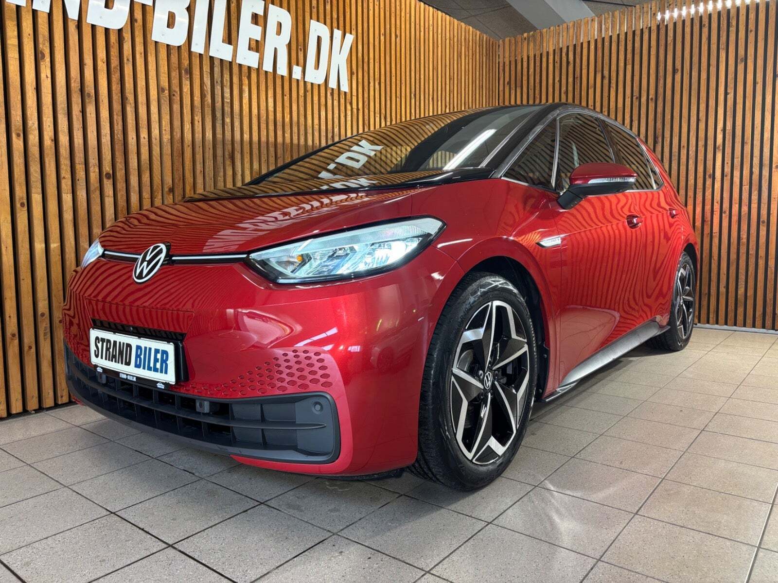 Rød VW ID.3 fra 2022
