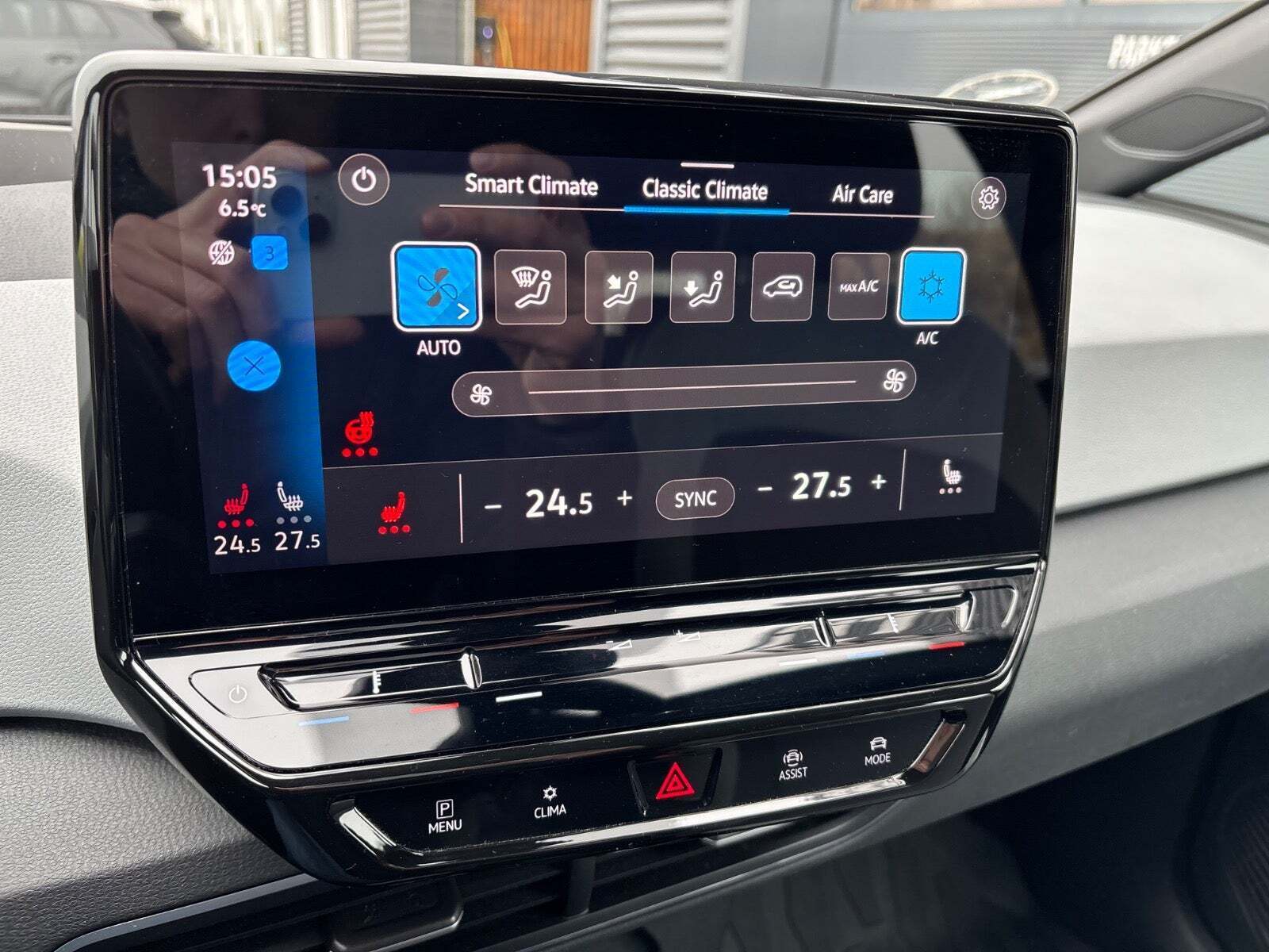 Rød VW ID.3 fra 2022