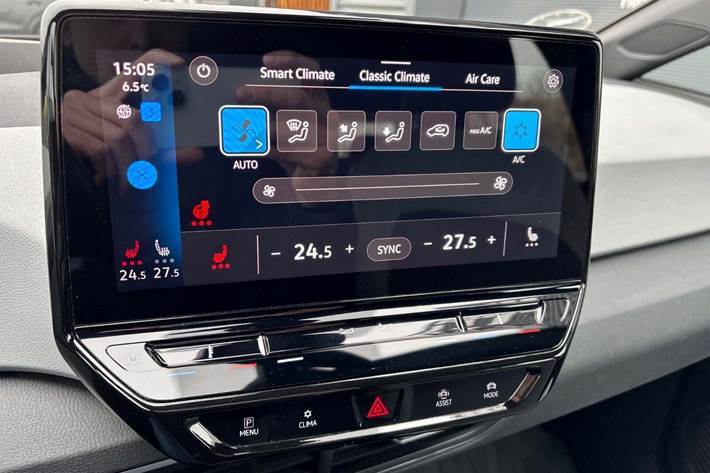 Rød VW ID.3 fra 2022