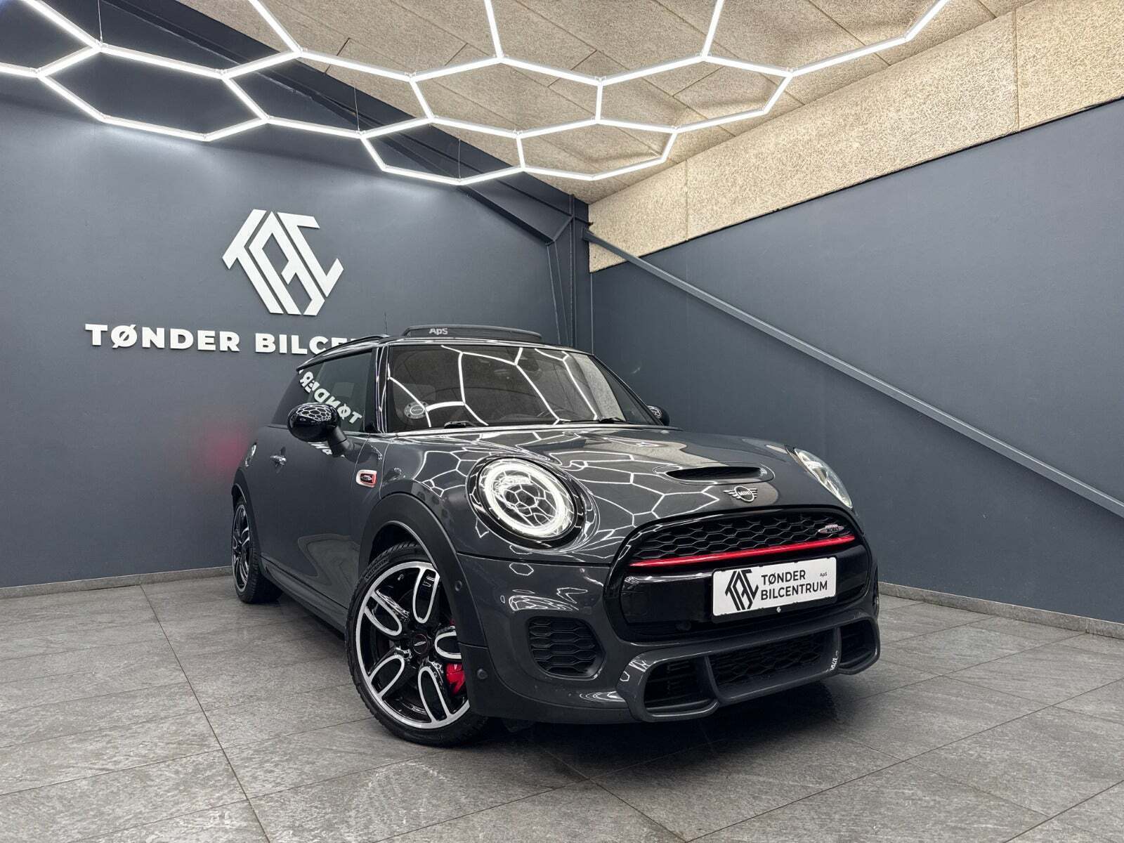 Mini Cooper S 2,0 JC Works aut.