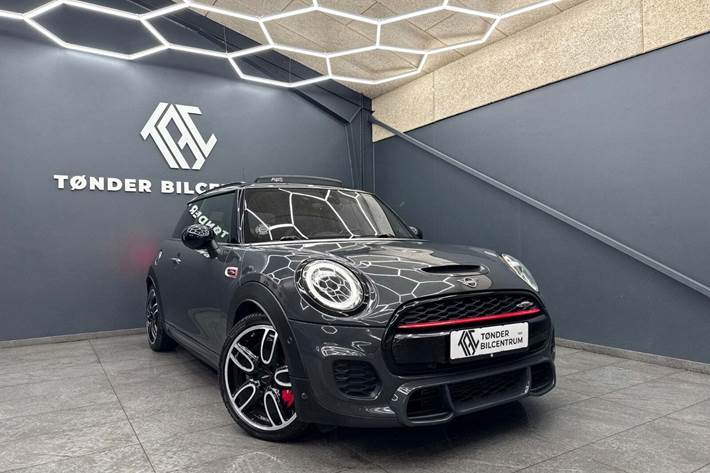 Grå Mini Cooper S fra 2019
