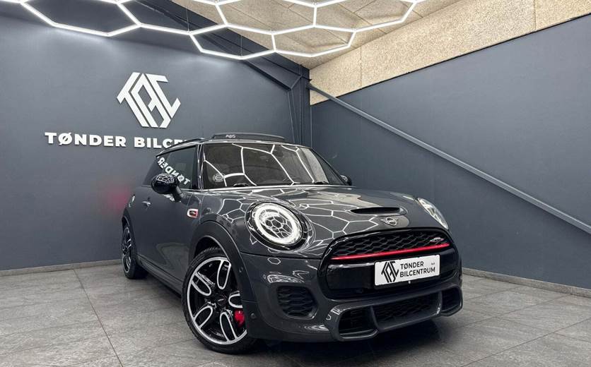 Mini Cooper S 2,0 JC Works aut.