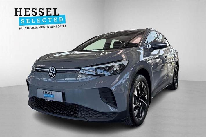 Grå VW ID.4 fra 2022