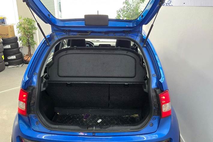 Blå Suzuki Ignis fra 2018