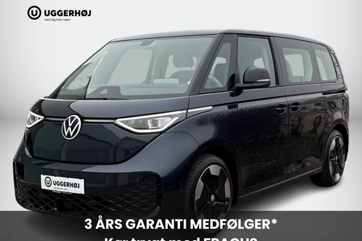 Blå VW ID.Buzz fra 2024