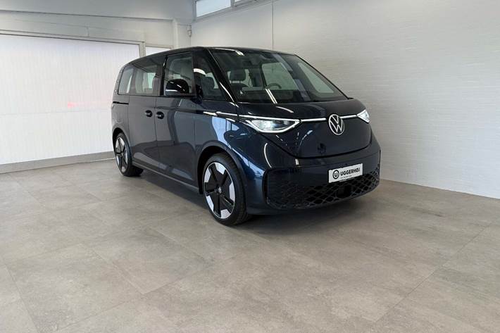 Blå VW ID.Buzz fra 2024