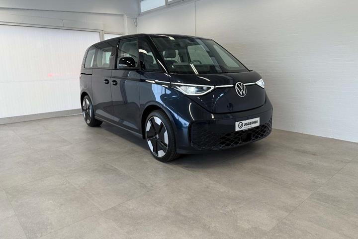 Blå VW ID.Buzz fra 2024