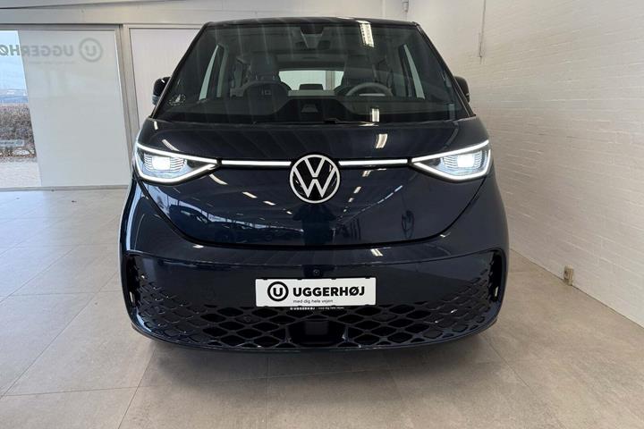 Blå VW ID.Buzz fra 2024