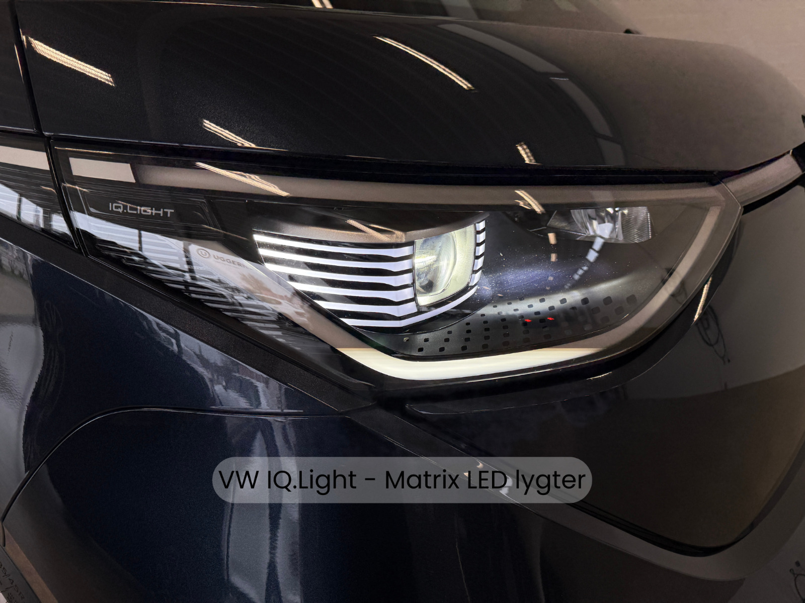 Blå VW ID.Buzz fra 2024