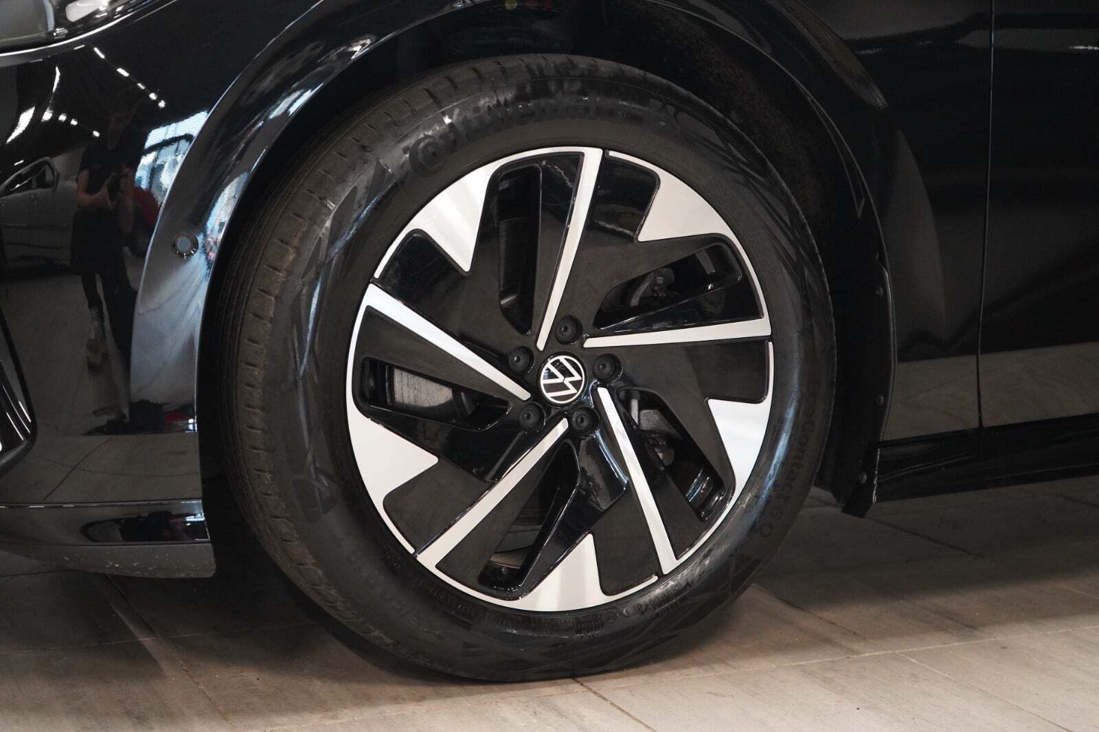 Sort VW ID.7 fra 2024