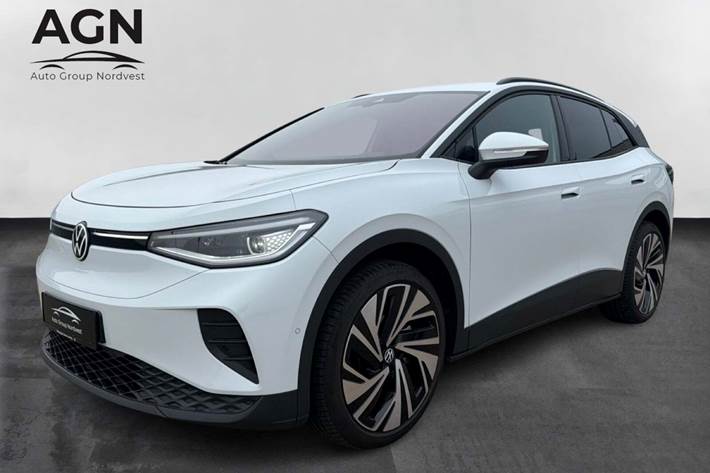 Hvid VW ID.4 fra 2025