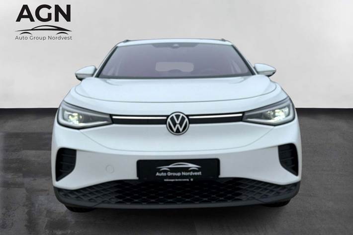 Hvid VW ID.4 fra 2025