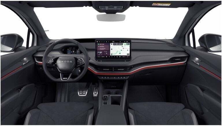 Skoda Enyaq 85 iV Sportline Advanced Coupé