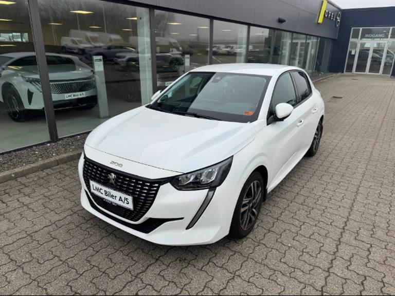 Peugeot 208 1,2 PureTech 100 Platin Sport