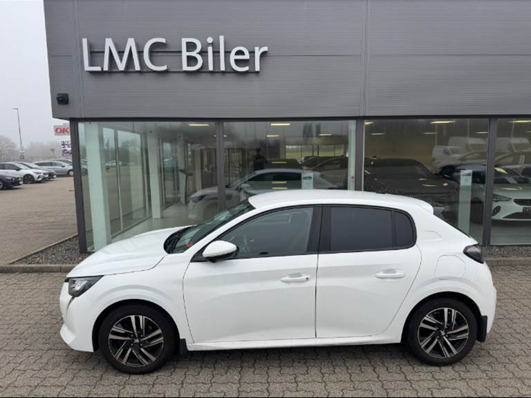 Peugeot 208 1,2 PureTech 100 Platin Sport