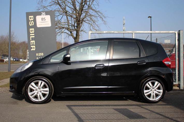 Sort Honda Jazz fra 2013