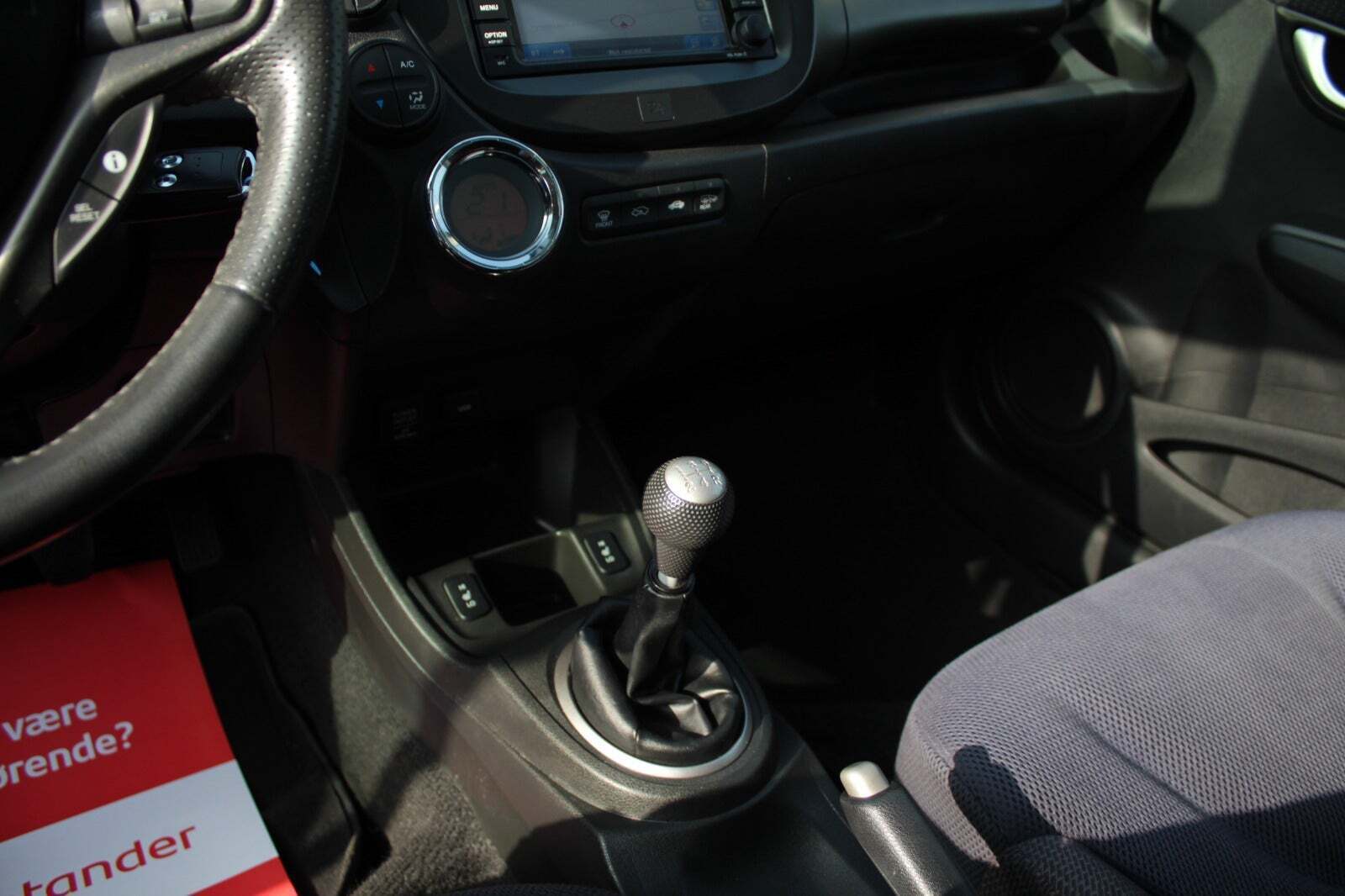 Sort Honda Jazz fra 2013