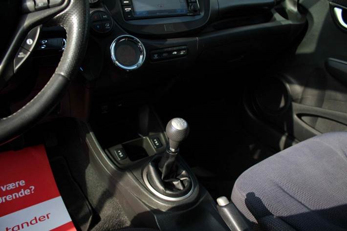 Sort Honda Jazz fra 2013