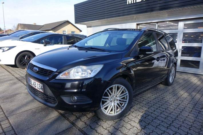Sort Ford Focus fra 2011